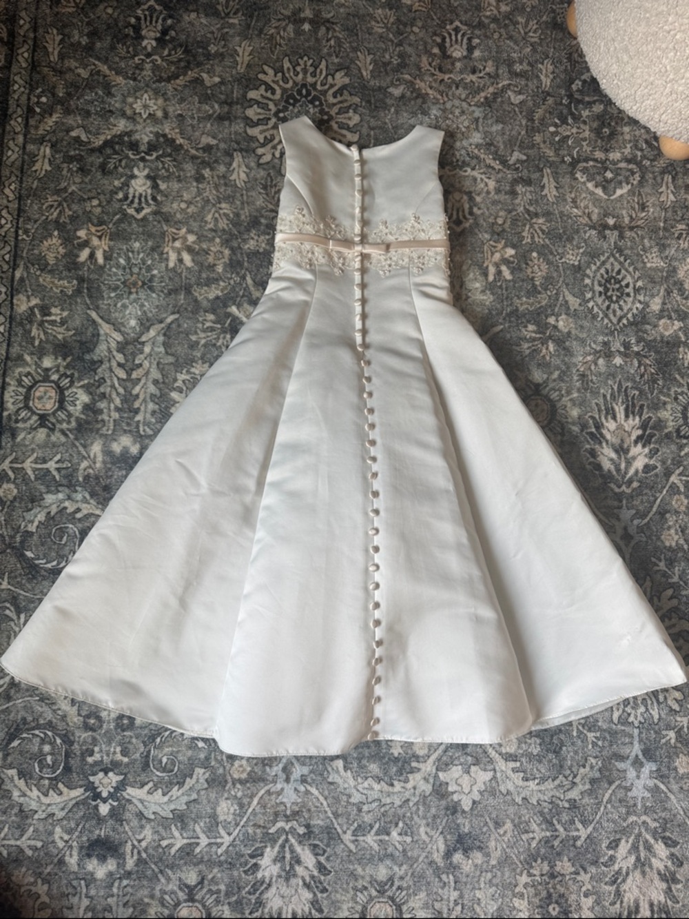 David’s Bridal Girls Dress - Picture 5 of 9